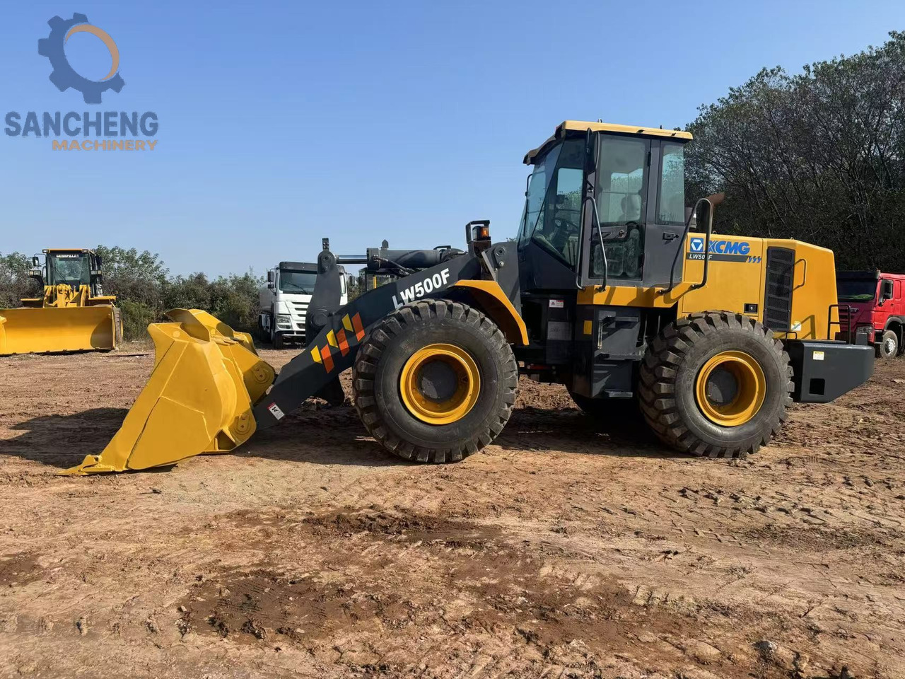 XCMG LW500F - Ελαστιχοφόρος φορτωτής: φωτογραφία 1 XCMG LW500F - Ελαστιχοφόρος φορτωτής: φωτογραφία 1