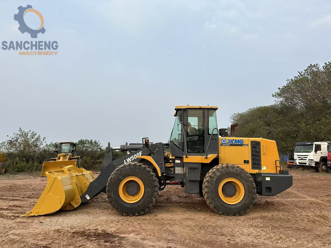XCMG LW500F - Ελαστιχοφόρος φορτωτής: φωτογραφία 1 XCMG LW500F - Ελαστιχοφόρος φορτωτής: φωτογραφία 1