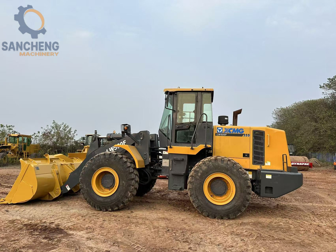 XCMG LW500F - Ελαστιχοφόρος φορτωτής: φωτογραφία 1 XCMG LW500F - Ελαστιχοφόρος φορτωτής: φωτογραφία 1