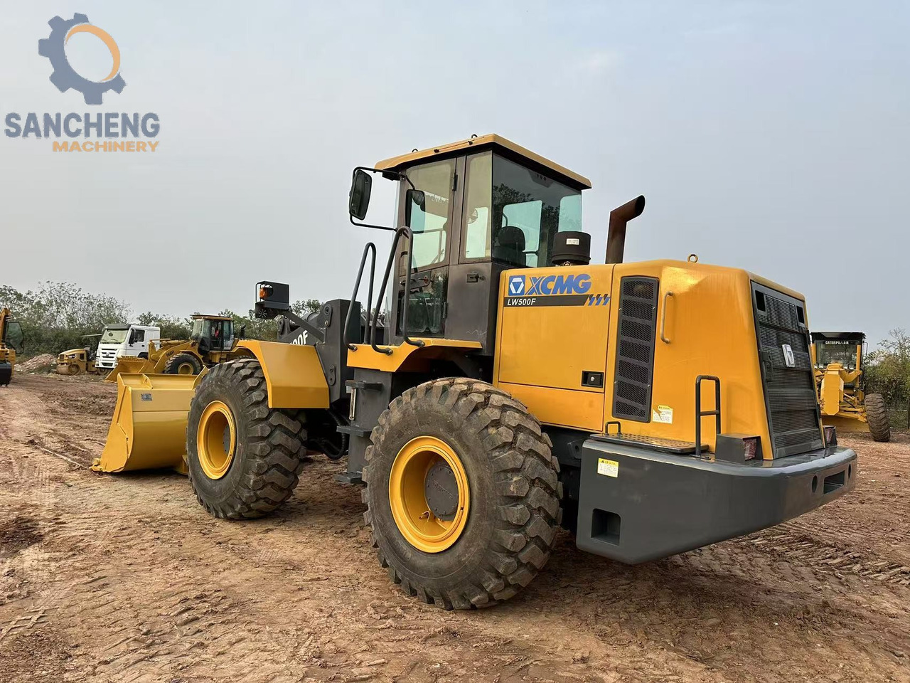 XCMG LW500F - Ελαστιχοφόρος φορτωτής: φωτογραφία 5 XCMG LW500F - Ελαστιχοφόρος φορτωτής: φωτογραφία 5
