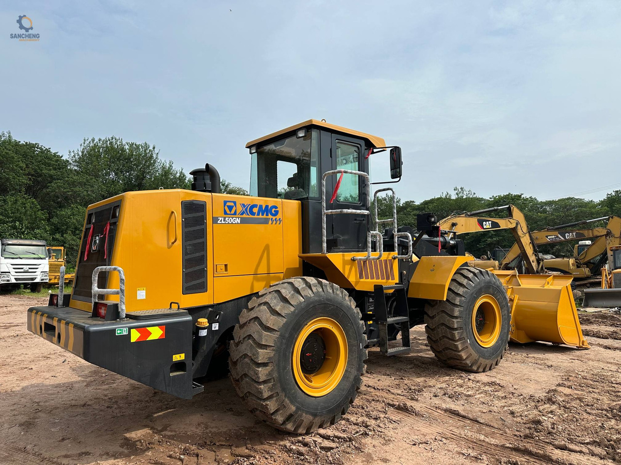 XCMG ZL50GN Wheel loader - Ελαστιχοφόρος φορτωτής: φωτογραφία 4 XCMG ZL50GN Wheel loader - Ελαστιχοφόρος φορτωτής: φωτογραφία 4