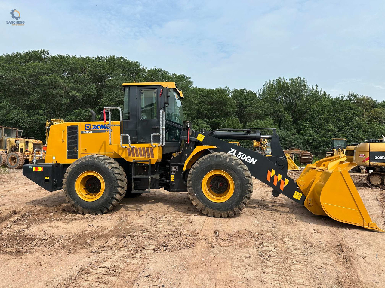 XCMG ZL50GN Wheel loader - Ελαστιχοφόρος φορτωτής: φωτογραφία 1 XCMG ZL50GN Wheel loader - Ελαστιχοφόρος φορτωτής: φωτογραφία 1