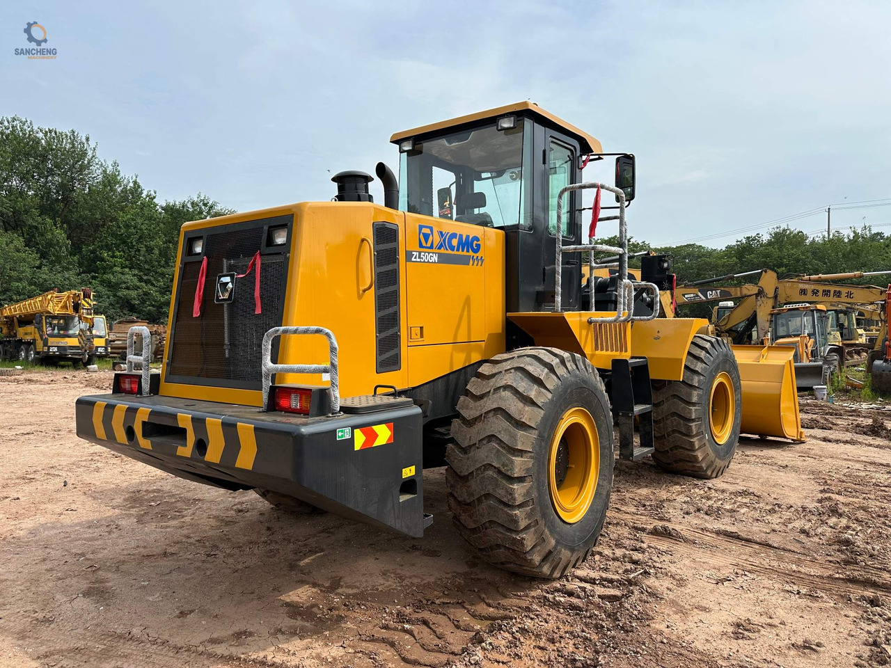 XCMG ZL50GN Wheel loader - Ελαστιχοφόρος φορτωτής: φωτογραφία 5 XCMG ZL50GN Wheel loader - Ελαστιχοφόρος φορτωτής: φωτογραφία 5