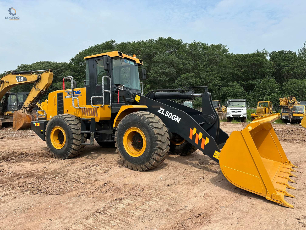 XCMG ZL50GN Wheel loader - Ελαστιχοφόρος φορτωτής: φωτογραφία 2 XCMG ZL50GN Wheel loader - Ελαστιχοφόρος φορτωτής: φωτογραφία 2