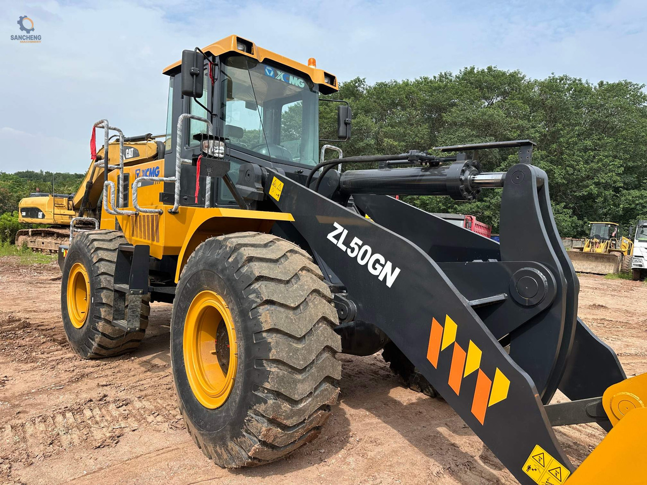 XCMG ZL50GN Wheel loader - Ελαστιχοφόρος φορτωτής: φωτογραφία 3 XCMG ZL50GN Wheel loader - Ελαστιχοφόρος φορτωτής: φωτογραφία 3