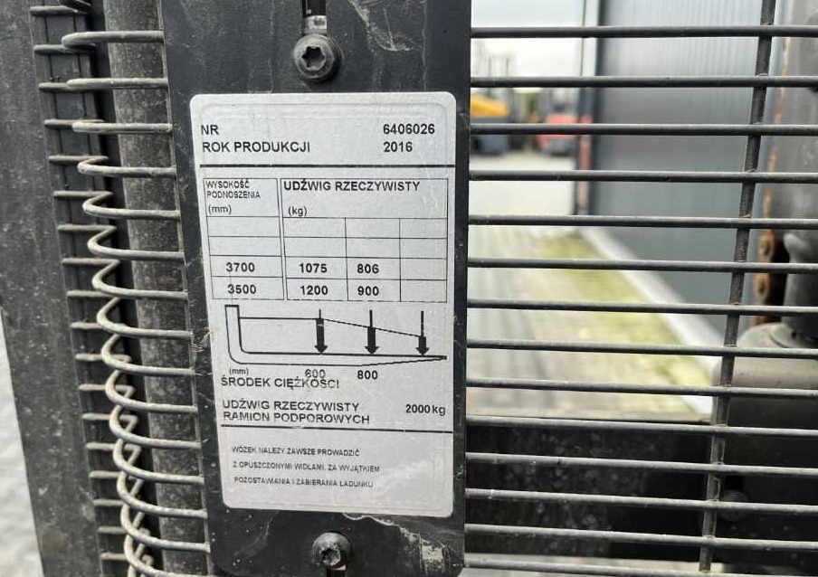 BT SPE120L - Μηχάνημα στοίβαξης: φωτογραφία 5 BT SPE120L - Μηχάνημα στοίβαξης: φωτογραφία 5