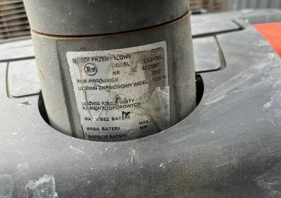 BT SWE120L - Μηχάνημα στοίβαξης: φωτογραφία 4 BT SWE120L - Μηχάνημα στοίβαξης: φωτογραφία 4