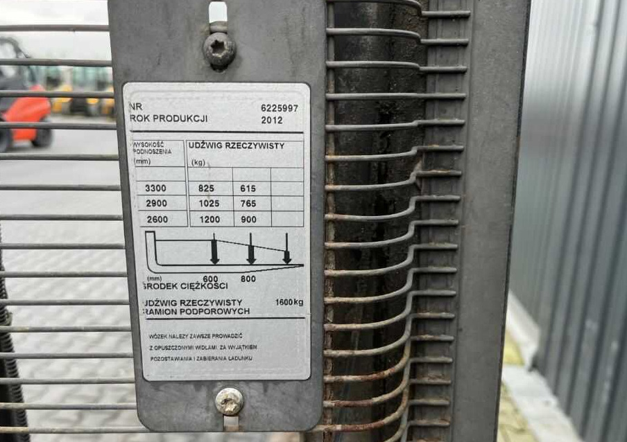 BT SWE120L - Μηχάνημα στοίβαξης: φωτογραφία 5 BT SWE120L - Μηχάνημα στοίβαξης: φωτογραφία 5