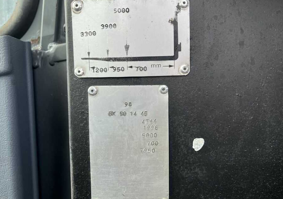 Πλευρικοί φορτωτές Baumann DX 50/14/45: φωτογραφία 8 Πλευρικοί φορτωτές Baumann DX 50/14/45: φωτογραφία 8