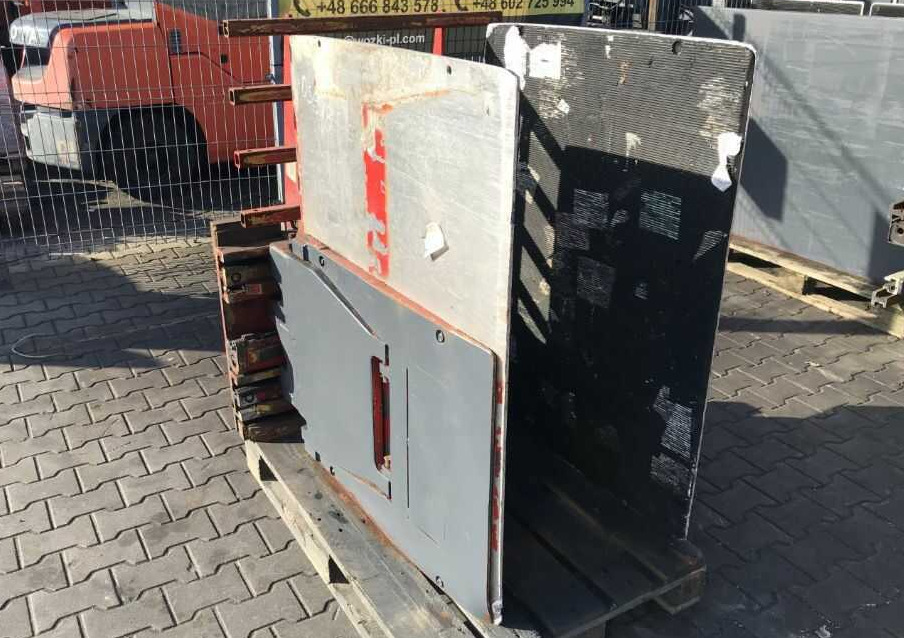 Cascade 55-D-CC-50XQ, Kartonklammer - Σφιγκτήρας για Ανυψωτικό μηχάνημα: φωτογραφία 3 Cascade 55-D-CC-50XQ, Kartonklammer - Σφιγκτήρας για Ανυψωτικό μηχάνημα: φωτογραφία 3