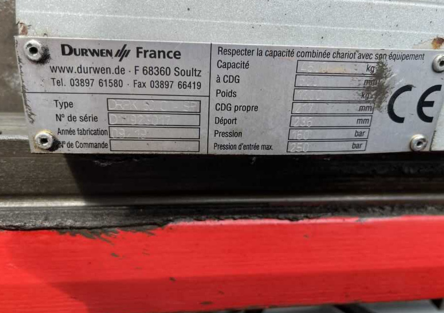 Durwen DRPK50C-SP - Πιρούνες: φωτογραφία 5 Durwen DRPK50C-SP - Πιρούνες: φωτογραφία 5