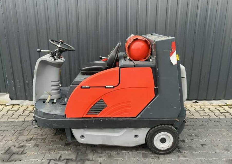 Hako Jonas 1200V - Βιομηχανικό σάρωθρο: φωτογραφία 2 Hako Jonas 1200V - Βιομηχανικό σάρωθρο: φωτογραφία 2