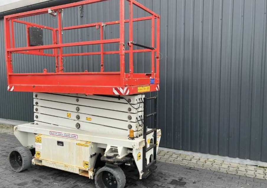 Holland-Lift ECOSTAR HL-11812 - Ψαλιδωτό ανυψωτικό: φωτογραφία 3 Holland-Lift ECOSTAR HL-11812 - Ψαλιδωτό ανυψωτικό: φωτογραφία 3