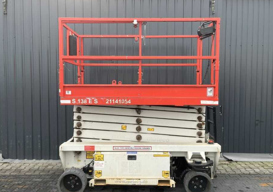 Holland-Lift ECOSTAR HL-11812 - Ψαλιδωτό ανυψωτικό: φωτογραφία 2 Holland-Lift ECOSTAR HL-11812 - Ψαλιδωτό ανυψωτικό: φωτογραφία 2