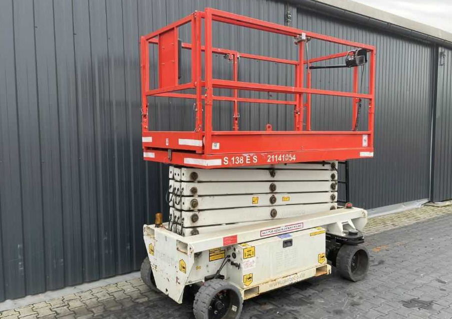 Holland-Lift ECOSTAR HL-11812 - Ψαλιδωτό ανυψωτικό: φωτογραφία 1 Holland-Lift ECOSTAR HL-11812 - Ψαλιδωτό ανυψωτικό: φωτογραφία 1