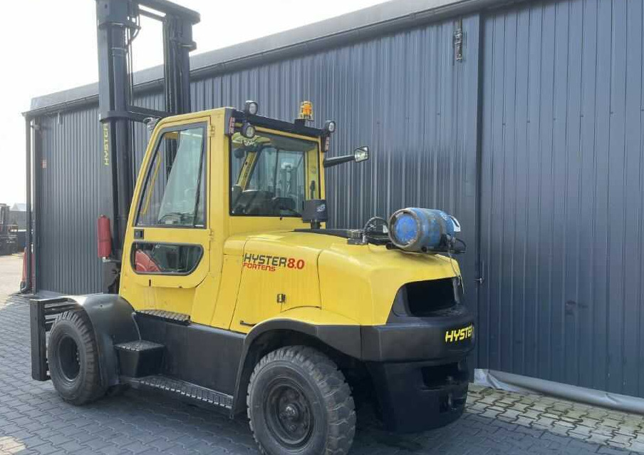 Hyster H8.0FT6 - Υγραεριοκίνητο περονοφόρο: φωτογραφία 3 Hyster H8.0FT6 - Υγραεριοκίνητο περονοφόρο: φωτογραφία 3
