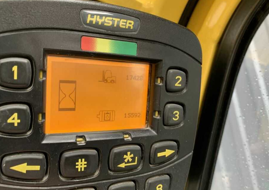 Hyster J3.0XN - Ηλεκτροκίνητο περονοφόρο: φωτογραφία 5 Hyster J3.0XN - Ηλεκτροκίνητο περονοφόρο: φωτογραφία 5