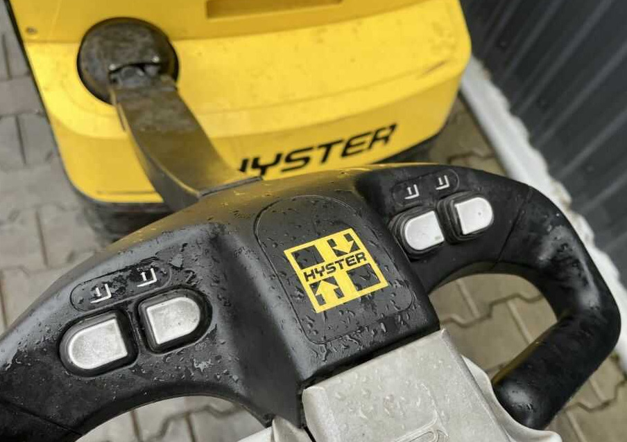 Hyster S1.6 - Μηχάνημα στοίβαξης: φωτογραφία 4 Hyster S1.6 - Μηχάνημα στοίβαξης: φωτογραφία 4
