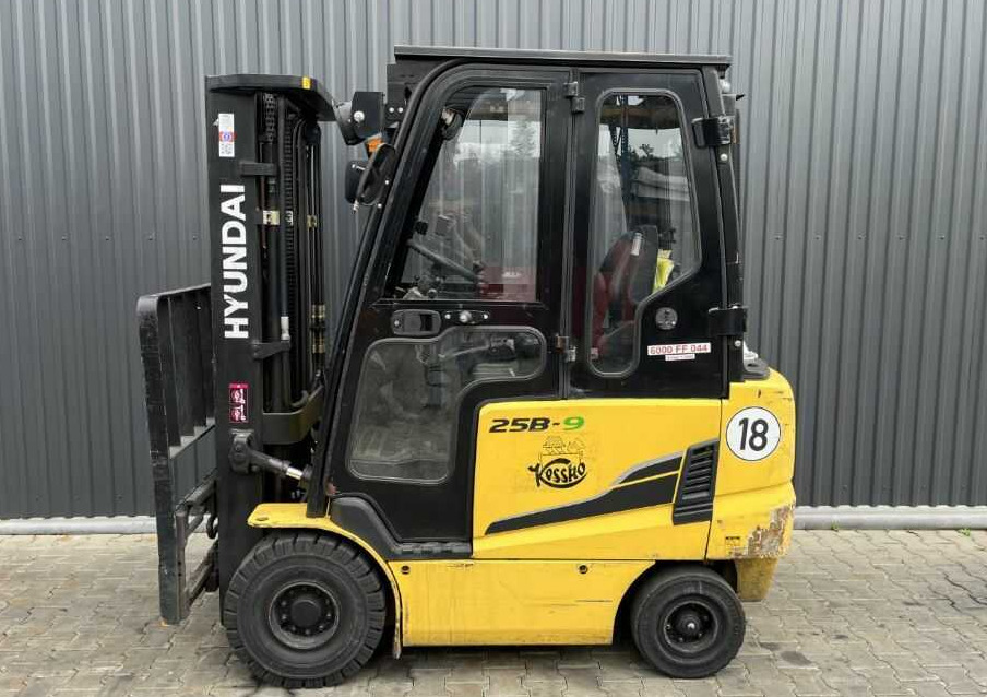 Hyundai 25B-9 - Ηλεκτροκίνητο περονοφόρο: φωτογραφία 2 Hyundai 25B-9 - Ηλεκτροκίνητο περονοφόρο: φωτογραφία 2