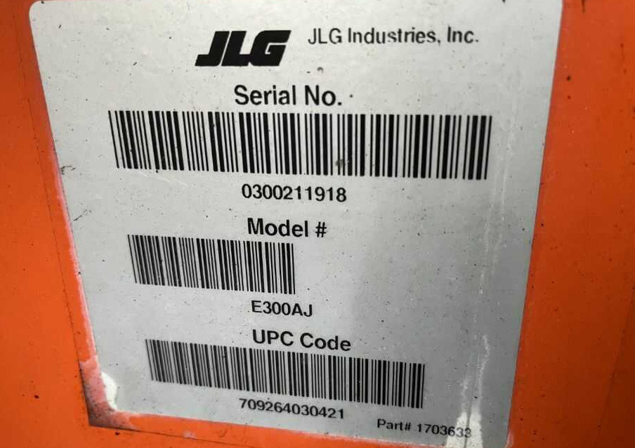 JLG E300AJ - Καλαθοφόρο ανυψωτικό: φωτογραφία 5 JLG E300AJ - Καλαθοφόρο ανυψωτικό: φωτογραφία 5