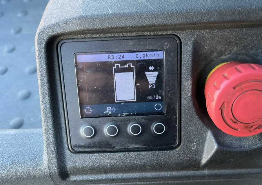 Jungheinrich ECE220 - Μηχάνημα συλλογής παραγγελιών: φωτογραφία 5 Jungheinrich ECE220 - Μηχάνημα συλλογής παραγγελιών: φωτογραφία 5