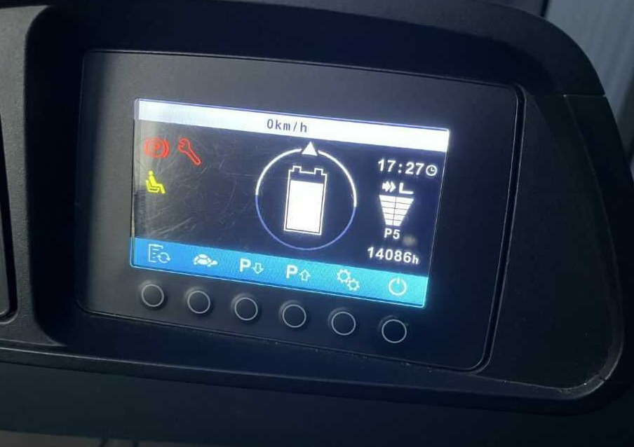 Μίσθωση  Jungheinrich EFG215 Jungheinrich EFG215: φωτογραφία 6