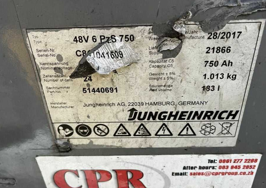 Jungheinrich EFG320 - Ηλεκτροκίνητο περονοφόρο: φωτογραφία 5 Jungheinrich EFG320 - Ηλεκτροκίνητο περονοφόρο: φωτογραφία 5