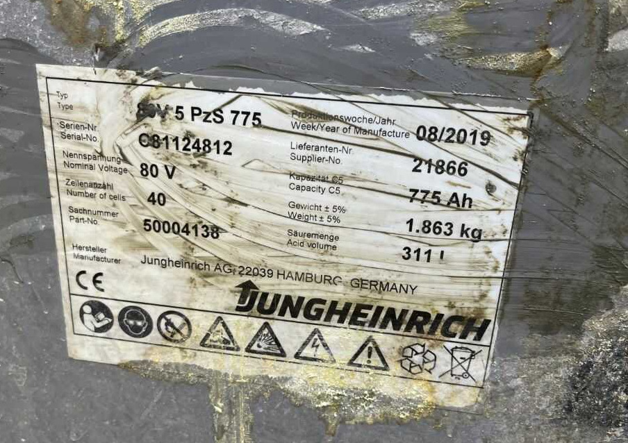 Μίσθωση  Jungheinrich EFG430 Jungheinrich EFG430: φωτογραφία 6