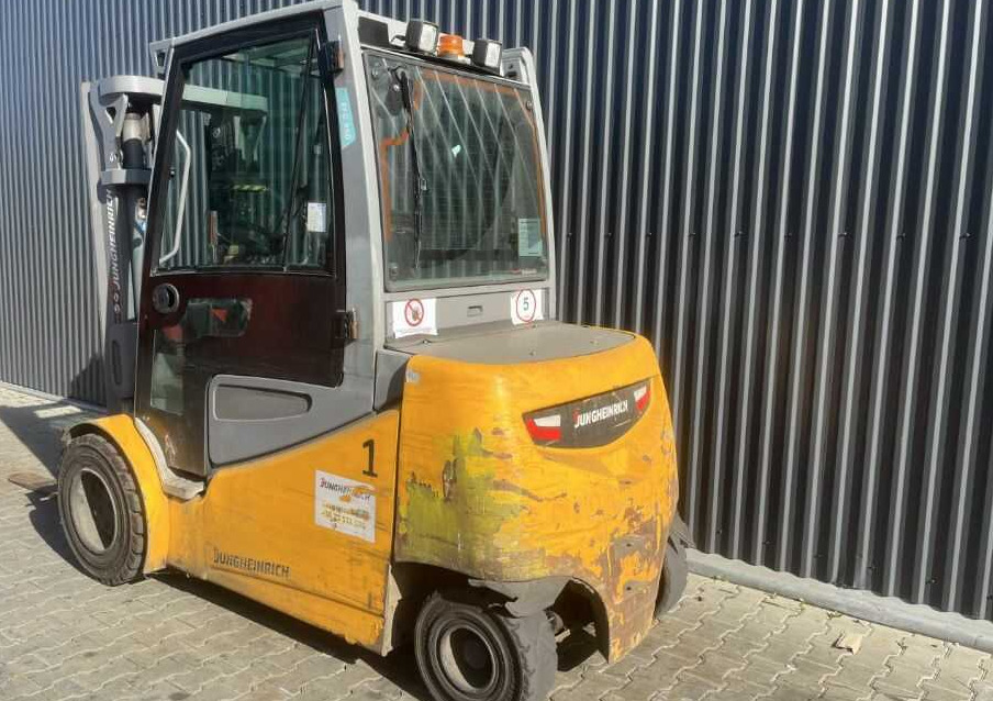 Jungheinrich EFG550 - Ηλεκτροκίνητο περονοφόρο: φωτογραφία 3 Jungheinrich EFG550 - Ηλεκτροκίνητο περονοφόρο: φωτογραφία 3