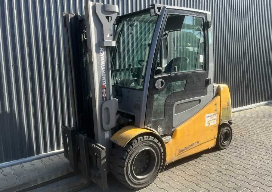 Jungheinrich EFG550 - Ηλεκτροκίνητο περονοφόρο: φωτογραφία 1 Jungheinrich EFG550 - Ηλεκτροκίνητο περονοφόρο: φωτογραφία 1