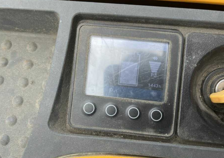 Μηχάνημα στοίβαξης Jungheinrich EJC110: φωτογραφία 8