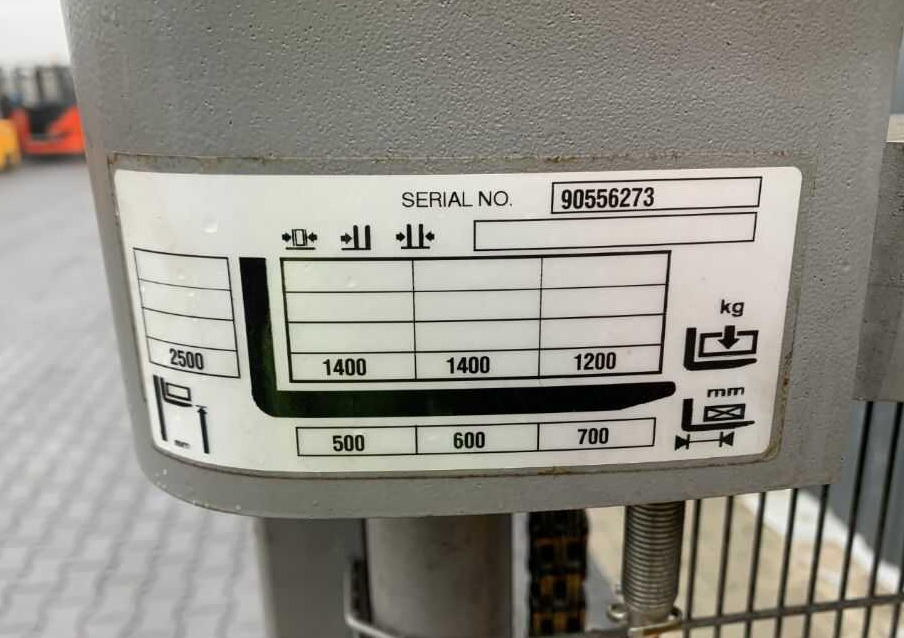 Jungheinrich EJC214 - Μηχάνημα στοίβαξης: φωτογραφία 5 Jungheinrich EJC214 - Μηχάνημα στοίβαξης: φωτογραφία 5