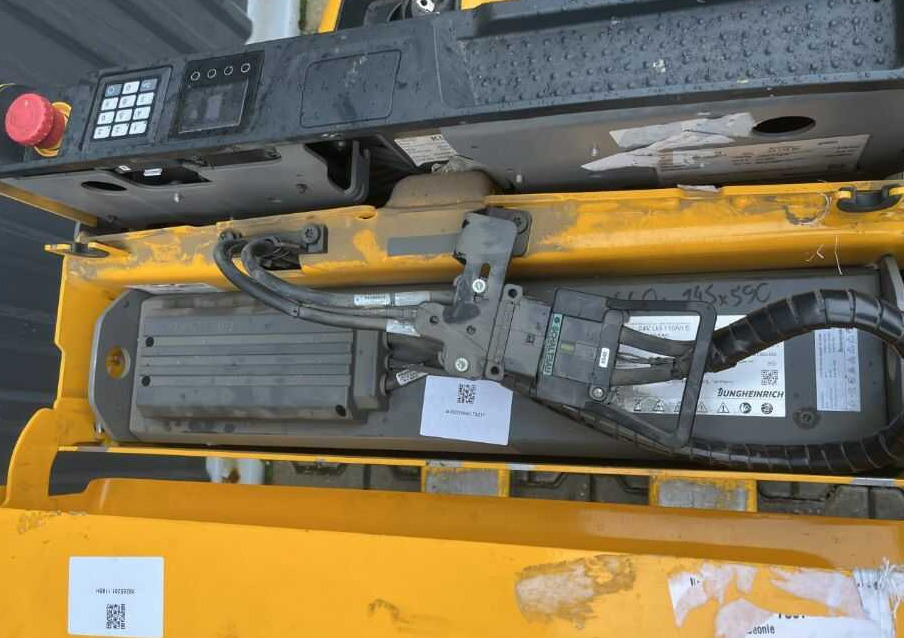 Jungheinrich EJE114 - Παλετοφόρο: φωτογραφία 5 Jungheinrich EJE114 - Παλετοφόρο: φωτογραφία 5