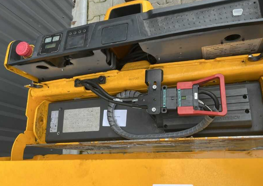 Jungheinrich EJE116 - Παλετοφόρο: φωτογραφία 5 Jungheinrich EJE116 - Παλετοφόρο: φωτογραφία 5