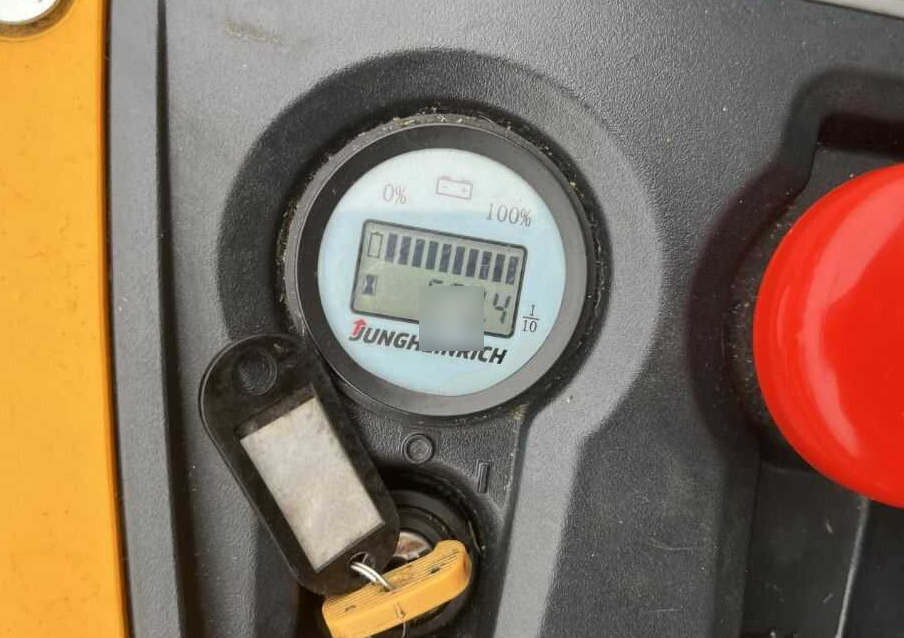 Jungheinrich EJEM13 - Παλετοφόρο: φωτογραφία 5 Jungheinrich EJEM13 - Παλετοφόρο: φωτογραφία 5