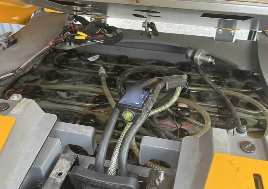 Jungheinrich EKS312 - Μηχάνημα συλλογής παραγγελιών: φωτογραφία 5 Jungheinrich EKS312 - Μηχάνημα συλλογής παραγγελιών: φωτογραφία 5