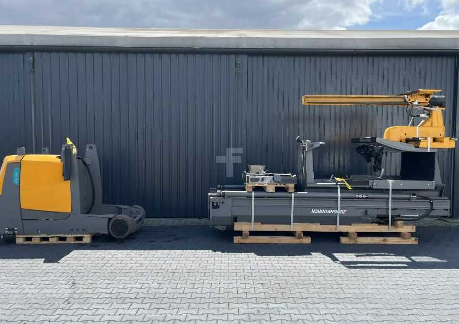 Jungheinrich EKX514 - Μηχάνημα συλλογής παραγγελιών: φωτογραφία 2 Jungheinrich EKX514 - Μηχάνημα συλλογής παραγγελιών: φωτογραφία 2