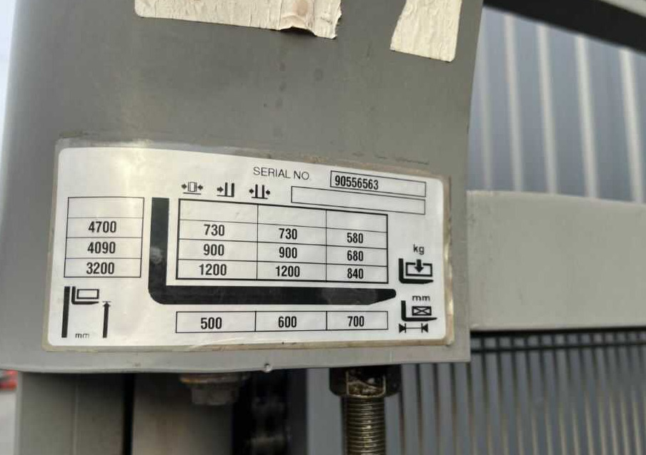 Jungheinrich ERC212 - Μηχάνημα στοίβαξης: φωτογραφία 5 Jungheinrich ERC212 - Μηχάνημα στοίβαξης: φωτογραφία 5