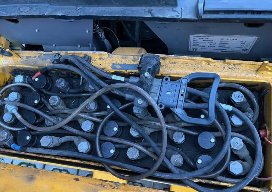 Jungheinrich ERE120 - Παλετοφόρο: φωτογραφία 5 Jungheinrich ERE120 - Παλετοφόρο: φωτογραφία 5