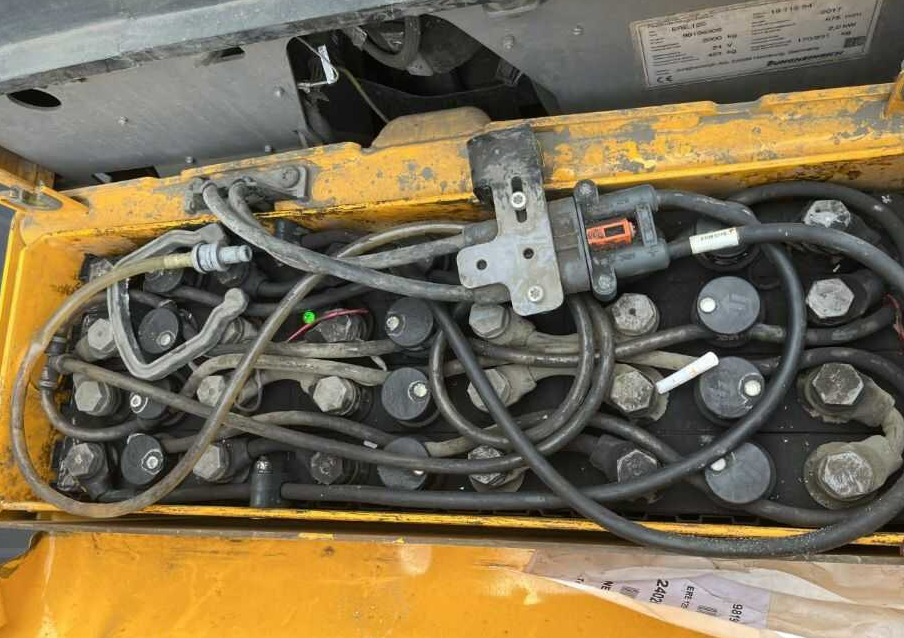 Jungheinrich ERE120 - Μηχάνημα στοίβαξης: φωτογραφία 5 Jungheinrich ERE120 - Μηχάνημα στοίβαξης: φωτογραφία 5