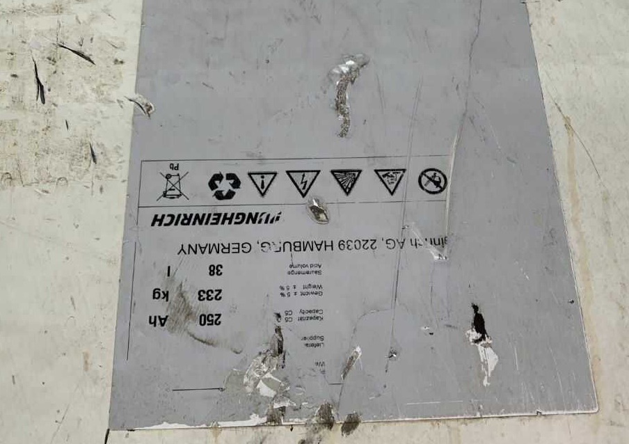 Jungheinrich EZS130 - Μηχάνημα έλξης: φωτογραφία 5 Jungheinrich EZS130 - Μηχάνημα έλξης: φωτογραφία 5