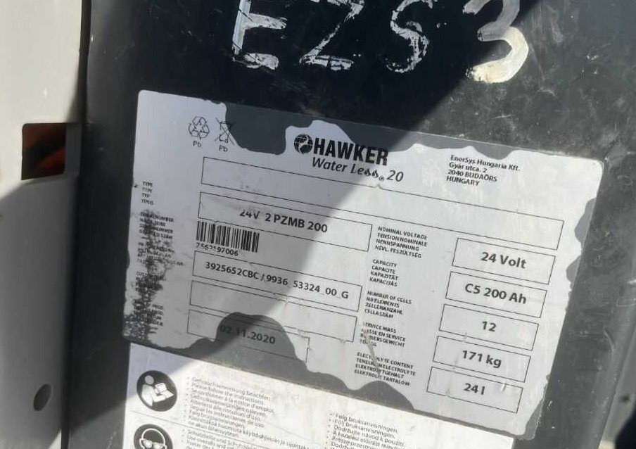 Jungheinrich EZS130 - Μηχάνημα έλξης: φωτογραφία 5 Jungheinrich EZS130 - Μηχάνημα έλξης: φωτογραφία 5