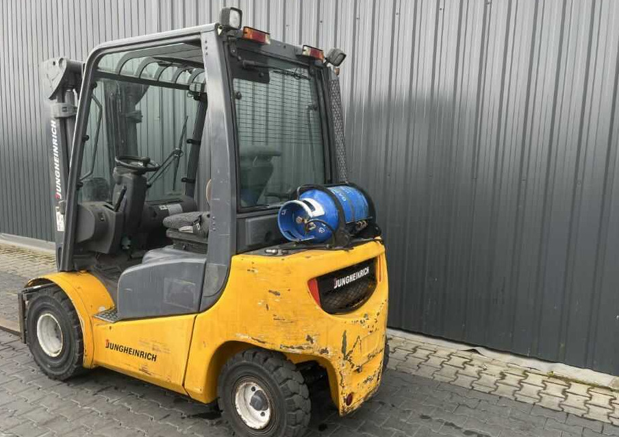 Jungheinrich TFG425 - Υγραεριοκίνητο περονοφόρο: φωτογραφία 3 Jungheinrich TFG425 - Υγραεριοκίνητο περονοφόρο: φωτογραφία 3