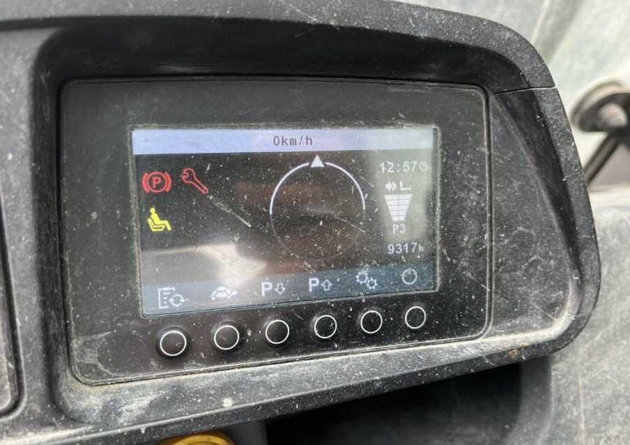 Jungheinrich TFG425s - Υγραεριοκίνητο περονοφόρο: φωτογραφία 5 Jungheinrich TFG425s - Υγραεριοκίνητο περονοφόρο: φωτογραφία 5