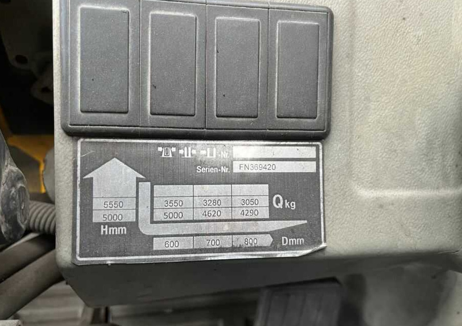 Jungheinrich TFG550 - Υγραεριοκίνητο περονοφόρο: φωτογραφία 5 Jungheinrich TFG550 - Υγραεριοκίνητο περονοφόρο: φωτογραφία 5