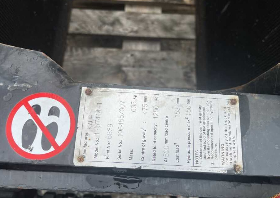 Kaup 1.5T414-1, Kartonklammer - Σφιγκτήρας: φωτογραφία 5 Kaup 1.5T414-1, Kartonklammer - Σφιγκτήρας: φωτογραφία 5