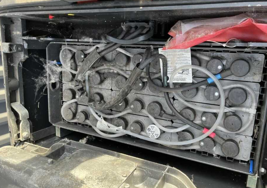 Linde D12SP - Μηχάνημα στοίβαξης: φωτογραφία 5 Linde D12SP - Μηχάνημα στοίβαξης: φωτογραφία 5