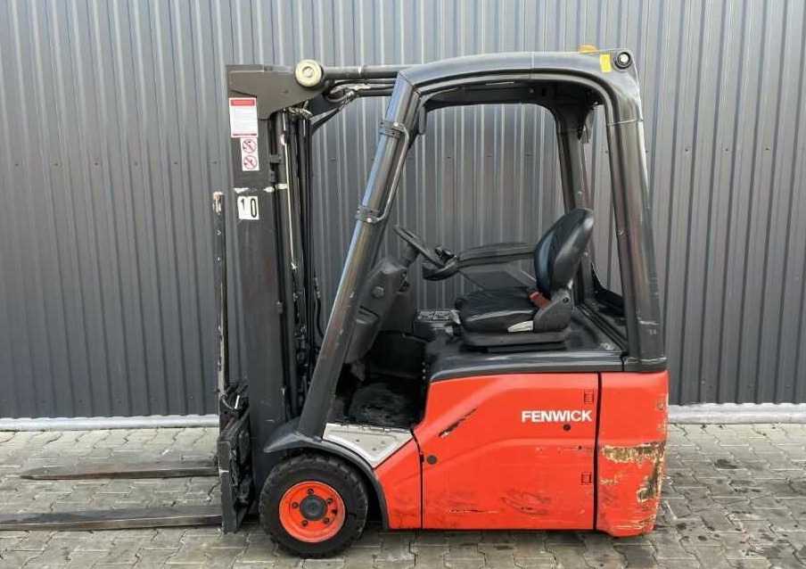 Linde E14-01 - Ηλεκτροκίνητο περονοφόρο: φωτογραφία 2 Linde E14-01 - Ηλεκτροκίνητο περονοφόρο: φωτογραφία 2