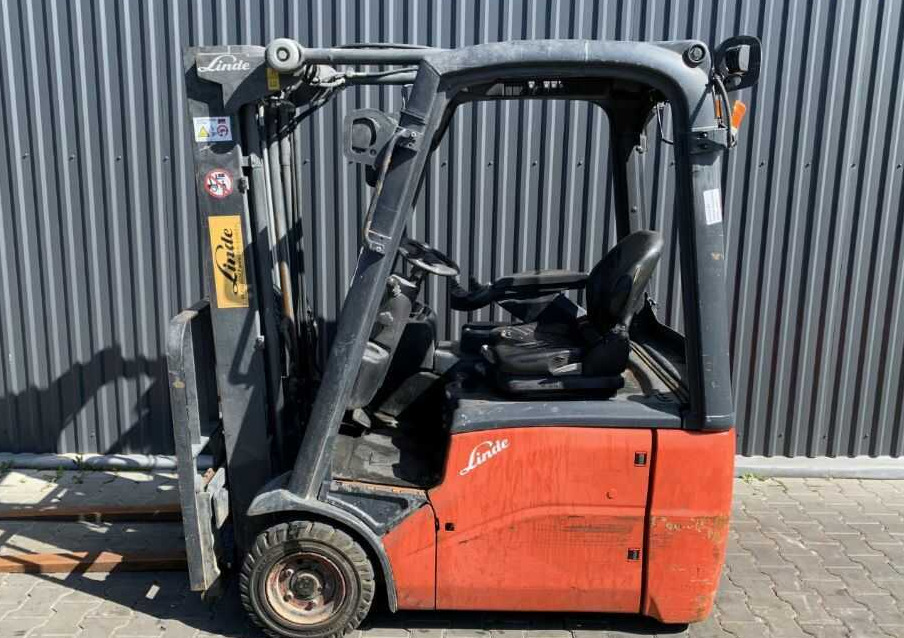 Linde E14-01 - Ηλεκτροκίνητο περονοφόρο: φωτογραφία 2 Linde E14-01 - Ηλεκτροκίνητο περονοφόρο: φωτογραφία 2
