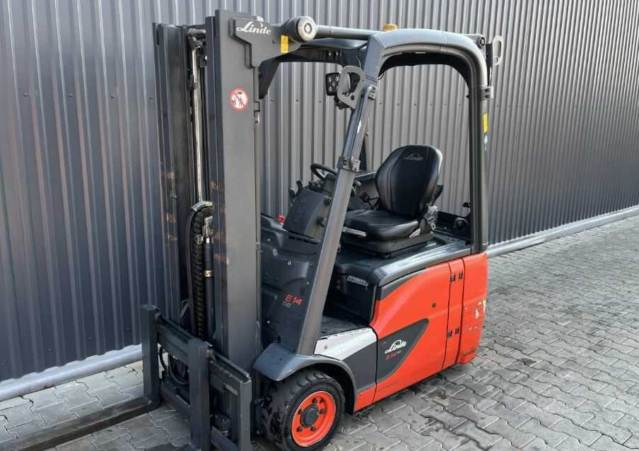 Linde E14-01 - Ηλεκτροκίνητο περονοφόρο: φωτογραφία 1 Linde E14-01 - Ηλεκτροκίνητο περονοφόρο: φωτογραφία 1